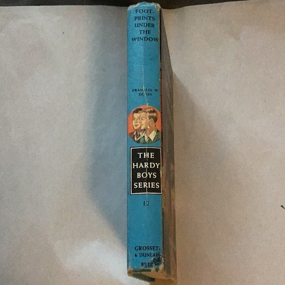 VTG 1933 Hardy Boys “Footprints Under the Window” - Picture 7 of 7